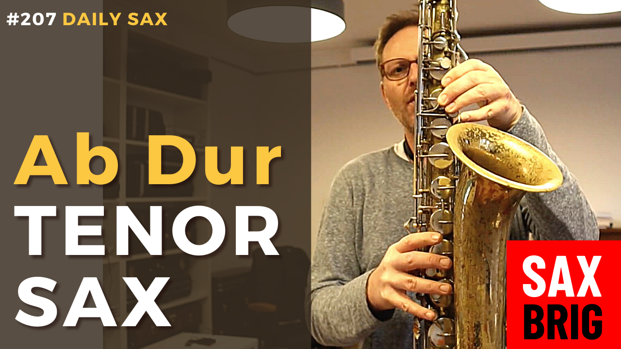 As Dur Tenorsax