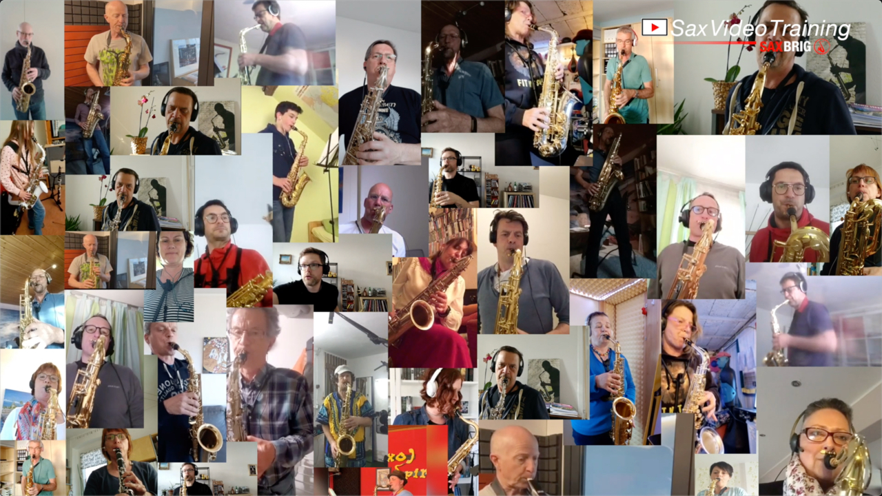 Mission Impossible Saxophon