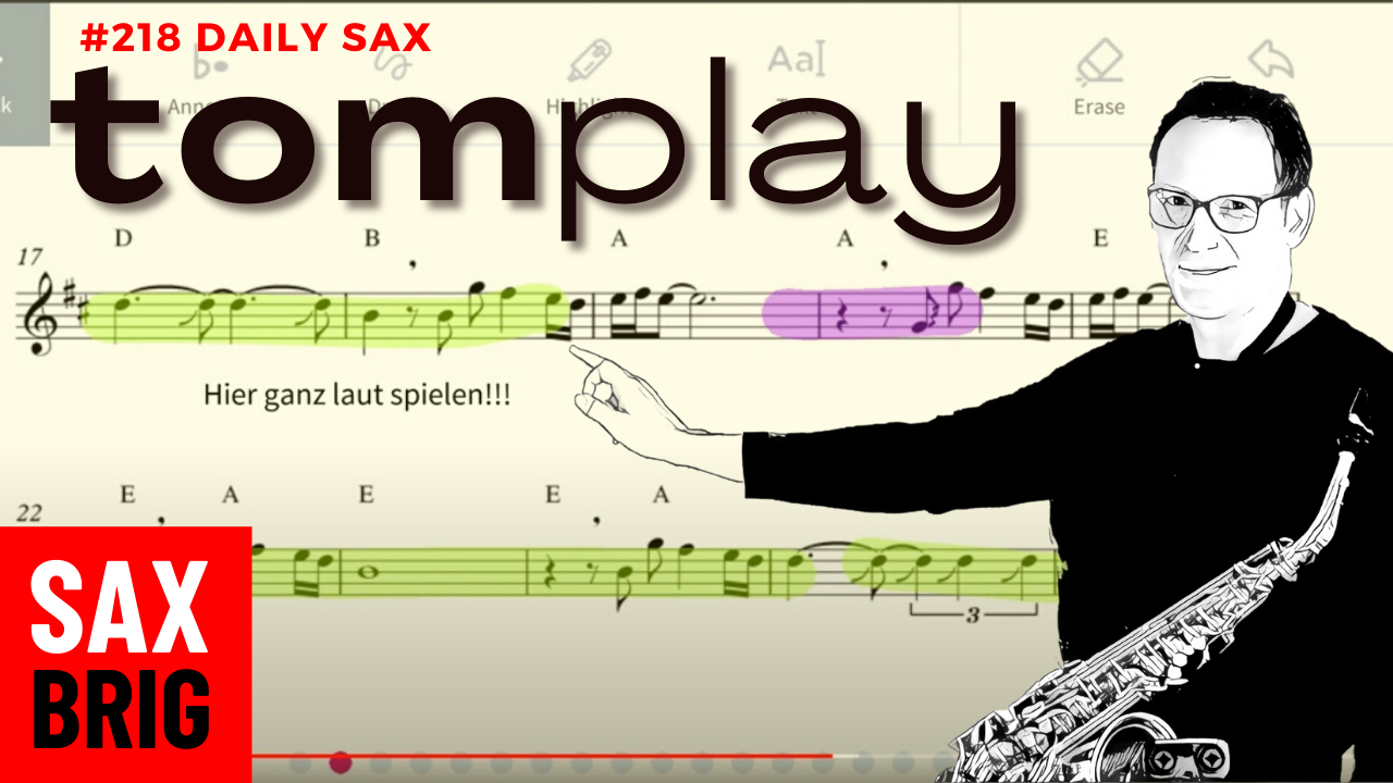 Tomplay saxophon