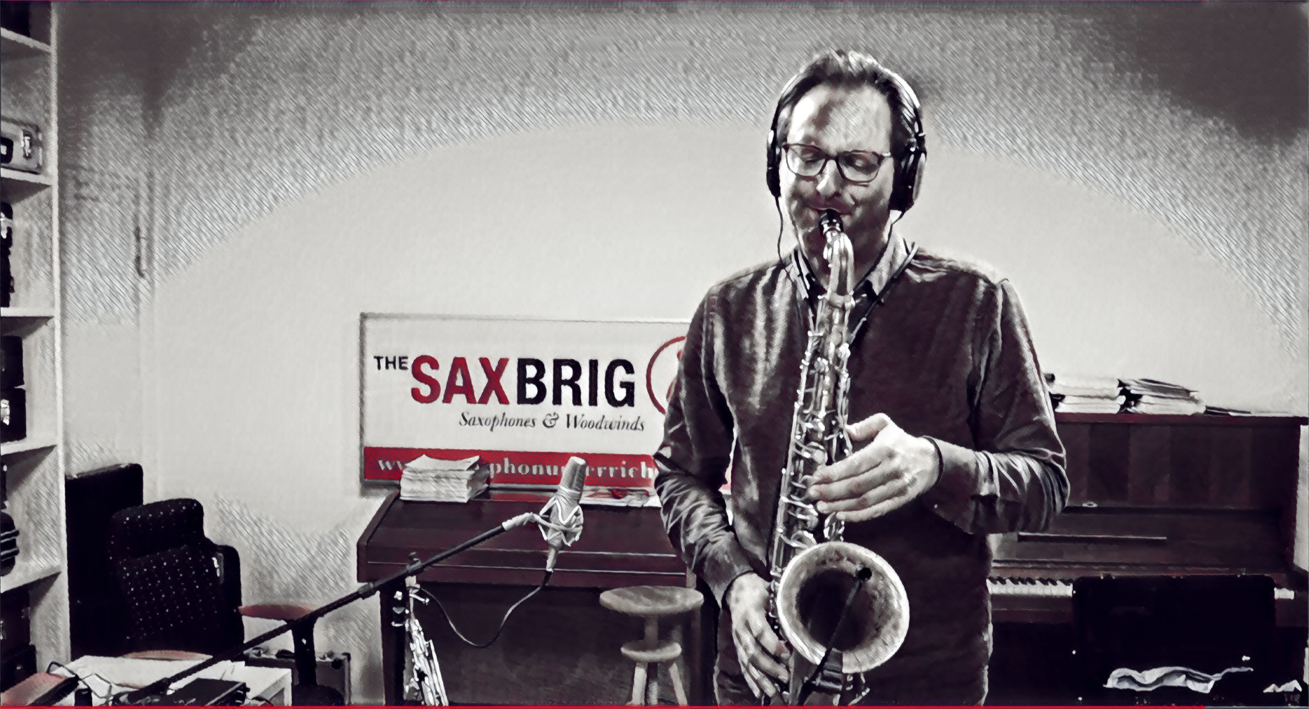 My foolish heart saxophone