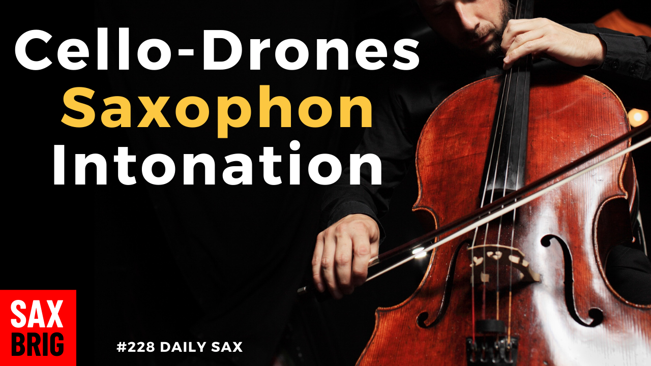 saxophon intonation verbessern