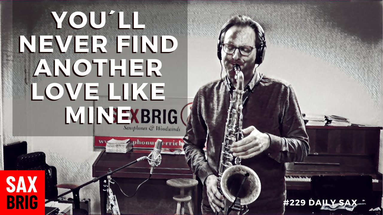 YOU´LL NEVER FIND ANOTHER LOVE LIKE MINE