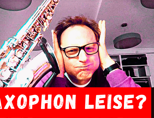 Super einfacher Trick, um das Saxophon viel leiser zu machen – Saxophon lernen online – 242