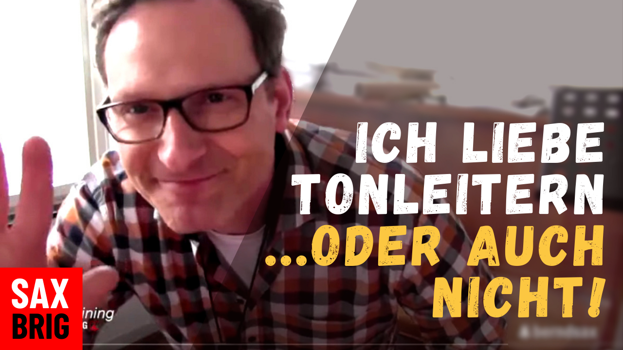 saxophon tonleitern
