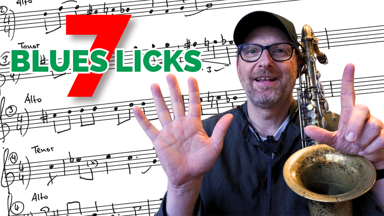 7 Blues Licks